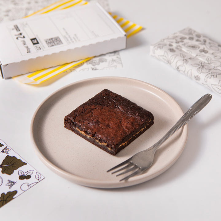 Monthly Letterbox Special - Hazelnut Praline Brownies
