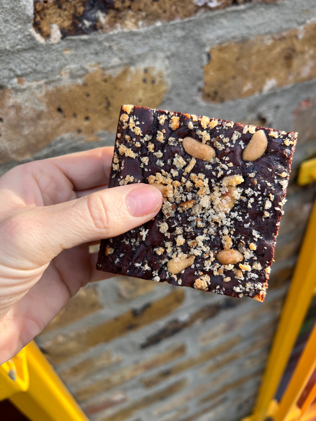 Monthly Letterbox Special - Peanut Butter Toast Brownies