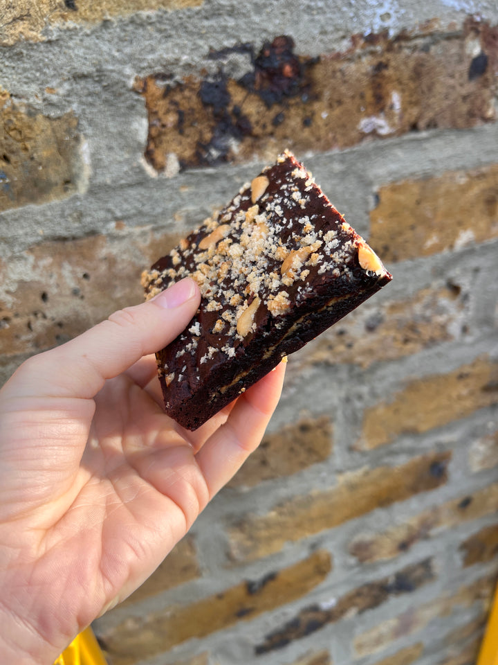 Monthly Letterbox Special - Peanut Butter Toast Brownies