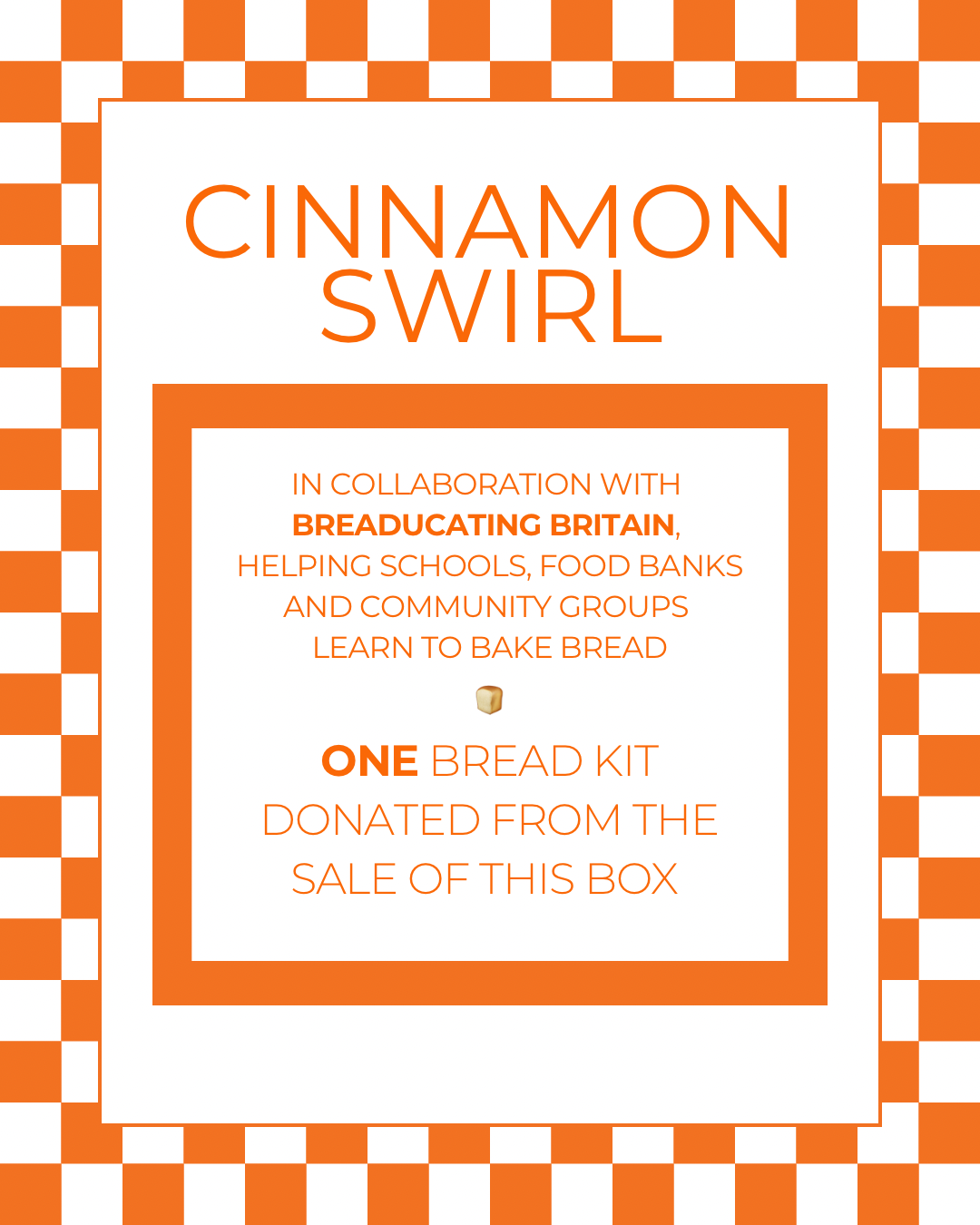 Monthly Letterbox Special - Cinnamon Swirl Blondies