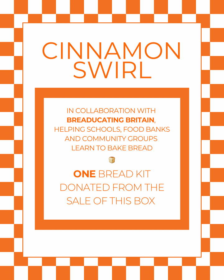 Monthly Letterbox Special - Cinnamon Swirl Blondies