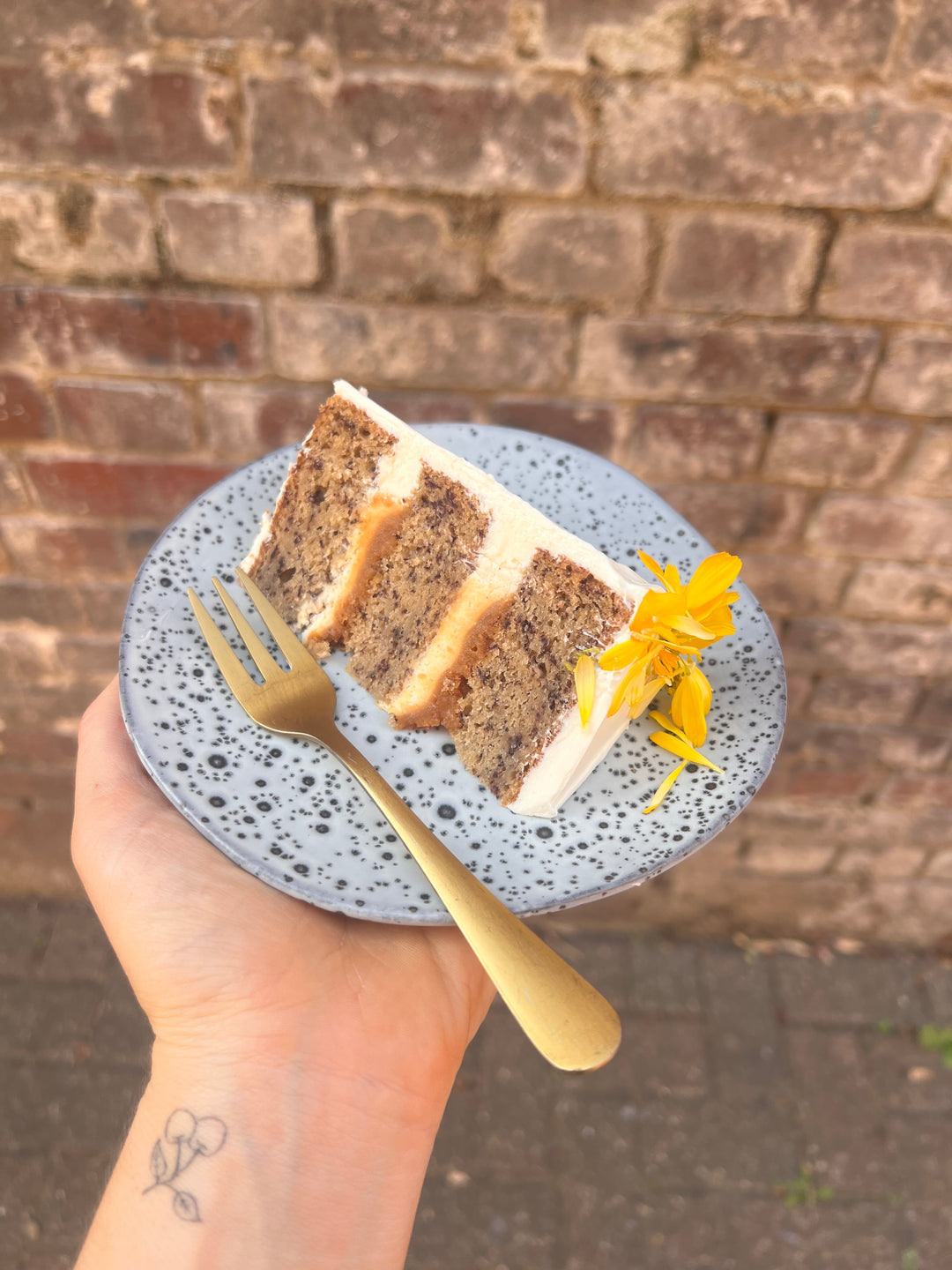 Banoffee Cake