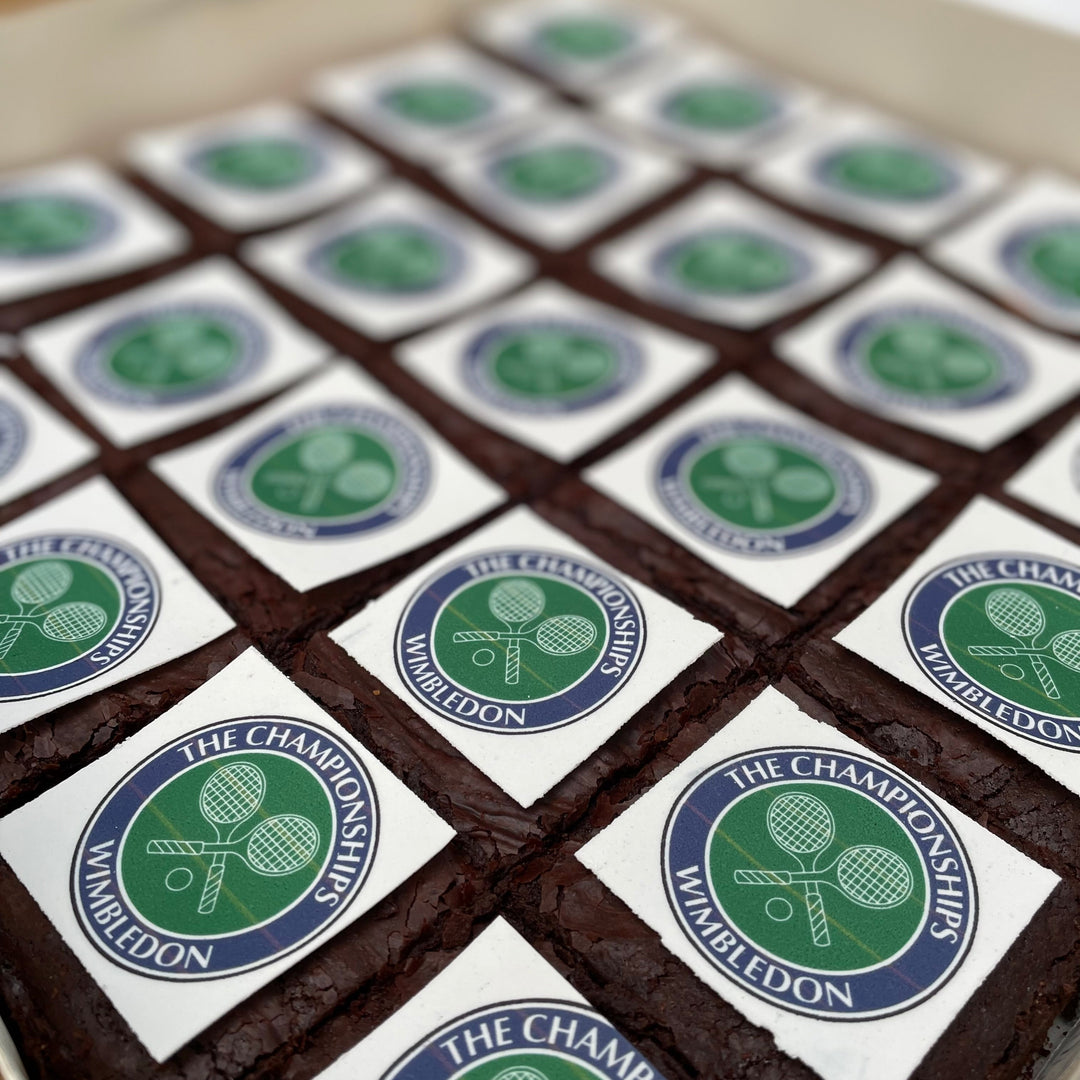 Wimbledon Brownies
