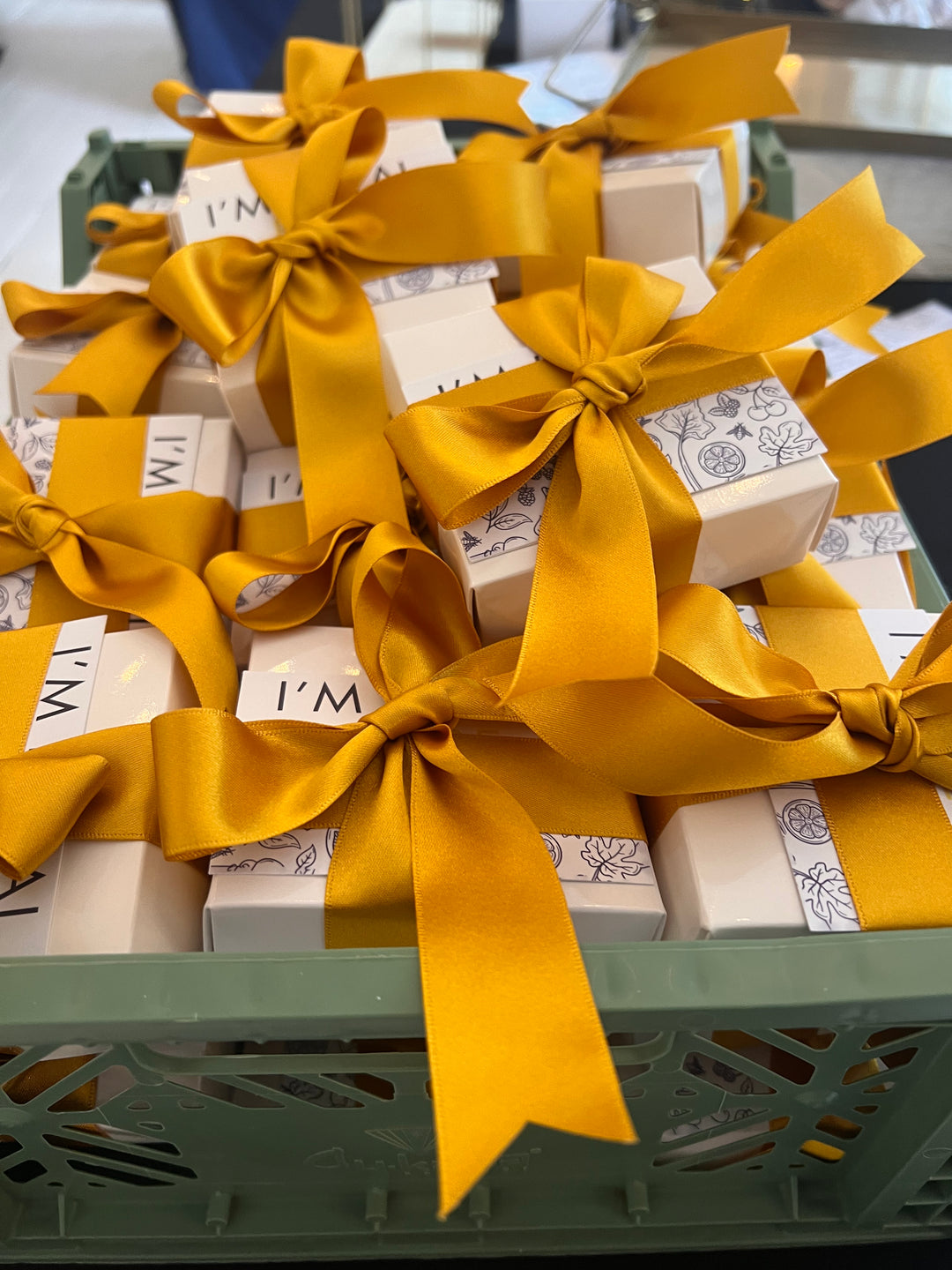 Individual Brownie Gift Box