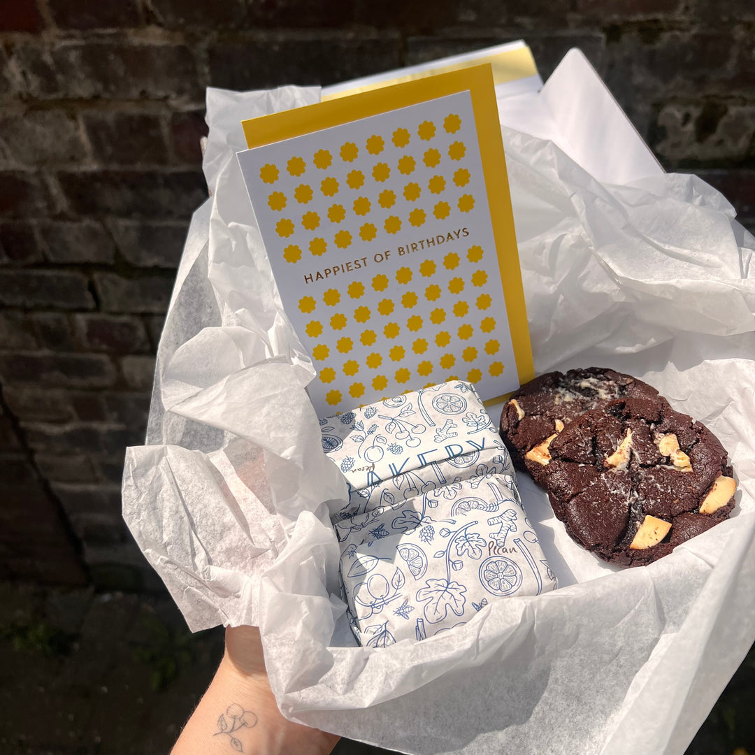 It's Your Birthday Gift Box - Brownies & Cookies