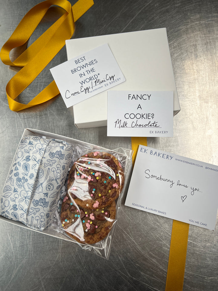 Easter Brownies & Cookies Box