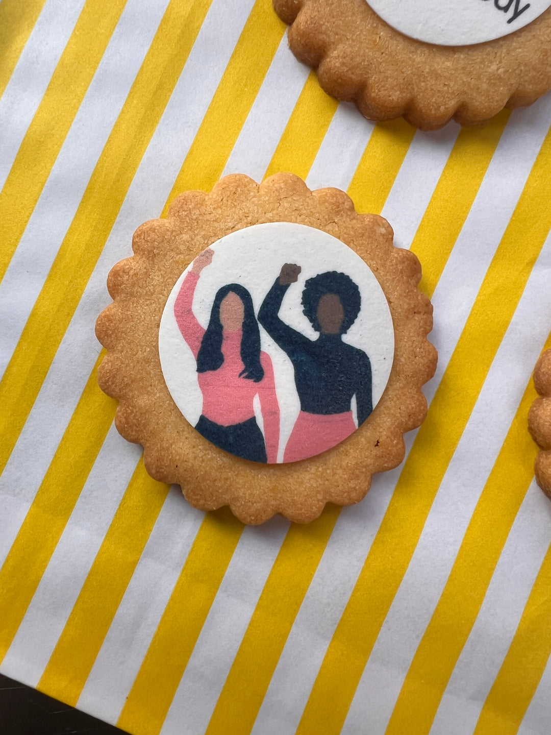 Personalised Biscuit Cookies