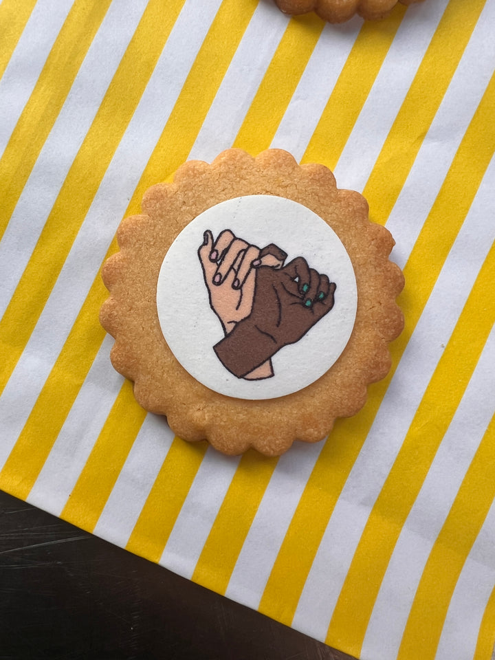 Personalised Biscuit Cookies