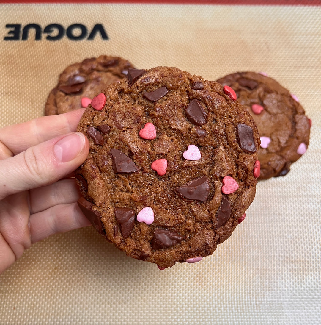 Sweetheart Chocolate Cookies