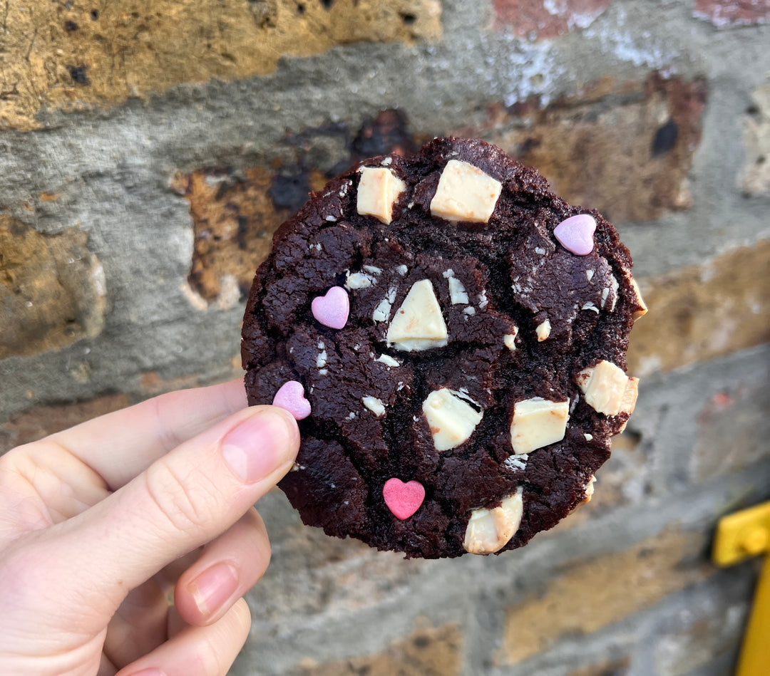 Sweetheart Chocolate Cookies