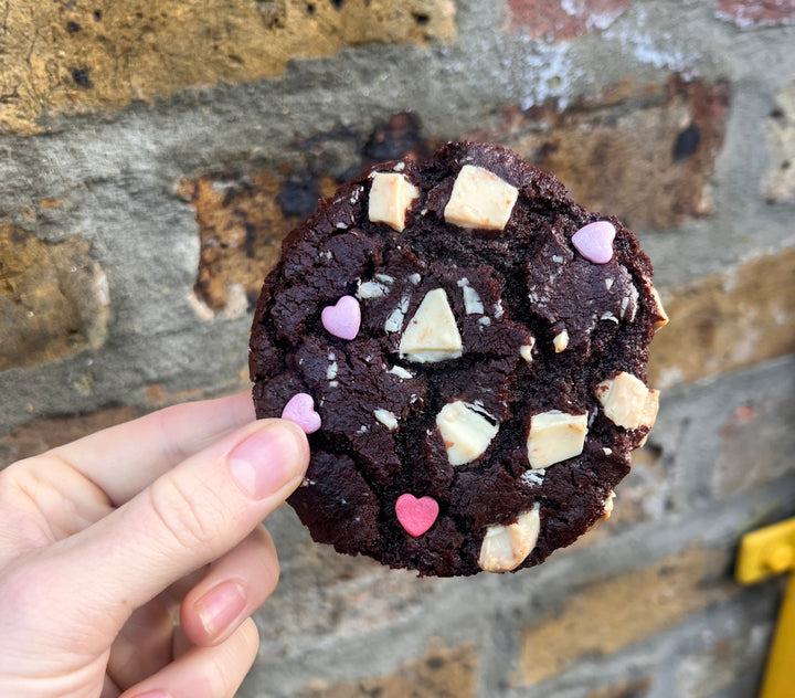 Sweetheart Chocolate Cookies