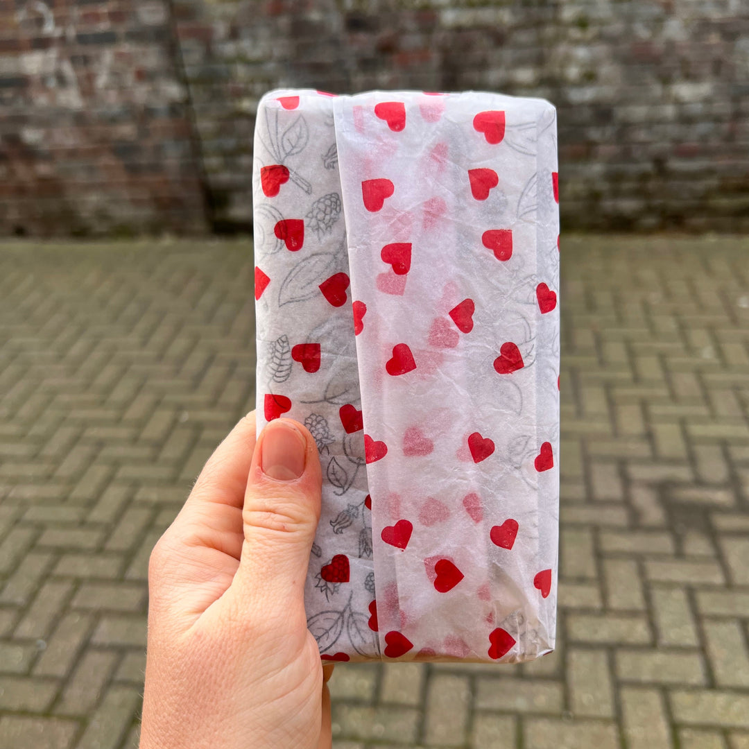 Valentine's Letterbox Blondies & Brownies