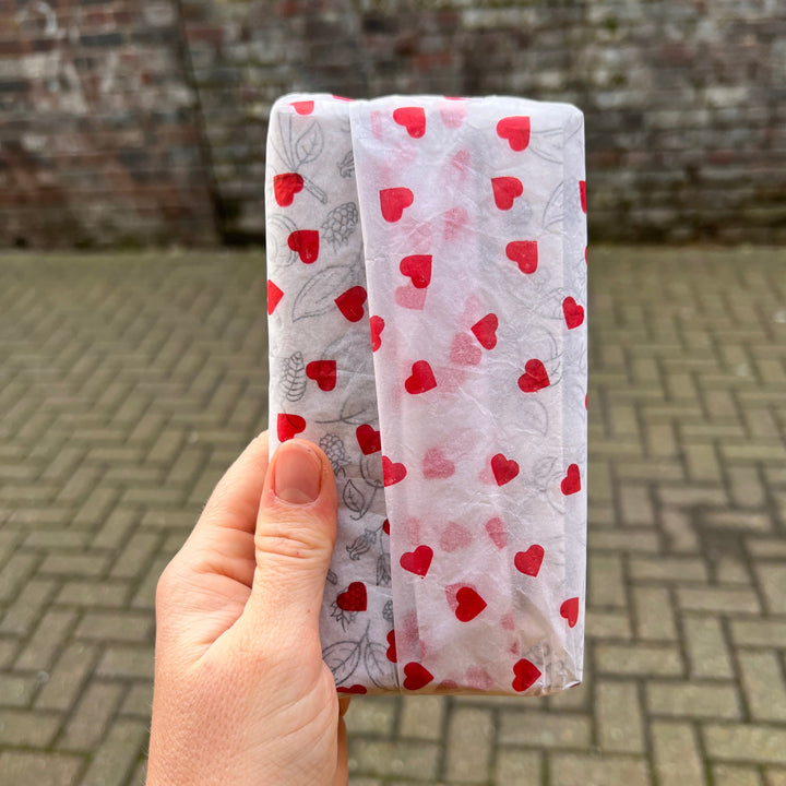 Valentine's Letterbox Blondies & Brownies