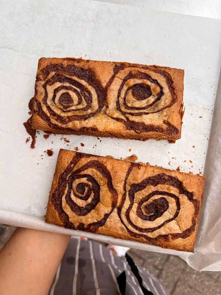 Monthly Letterbox Special - Cinnamon Swirl Blondies
