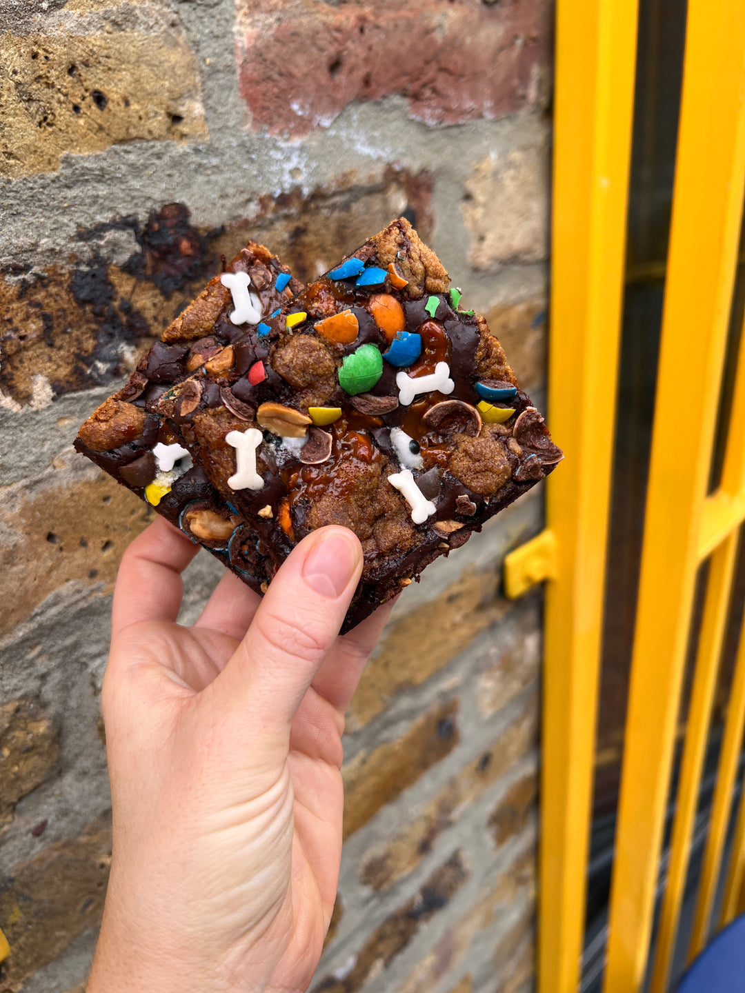 Letterbox Trick or Treat Halloween Brownies