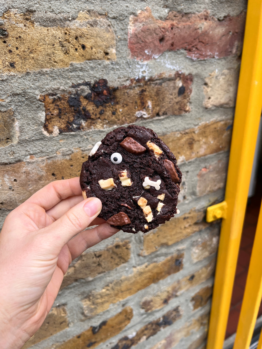 Spooky Sprinkle Cookies