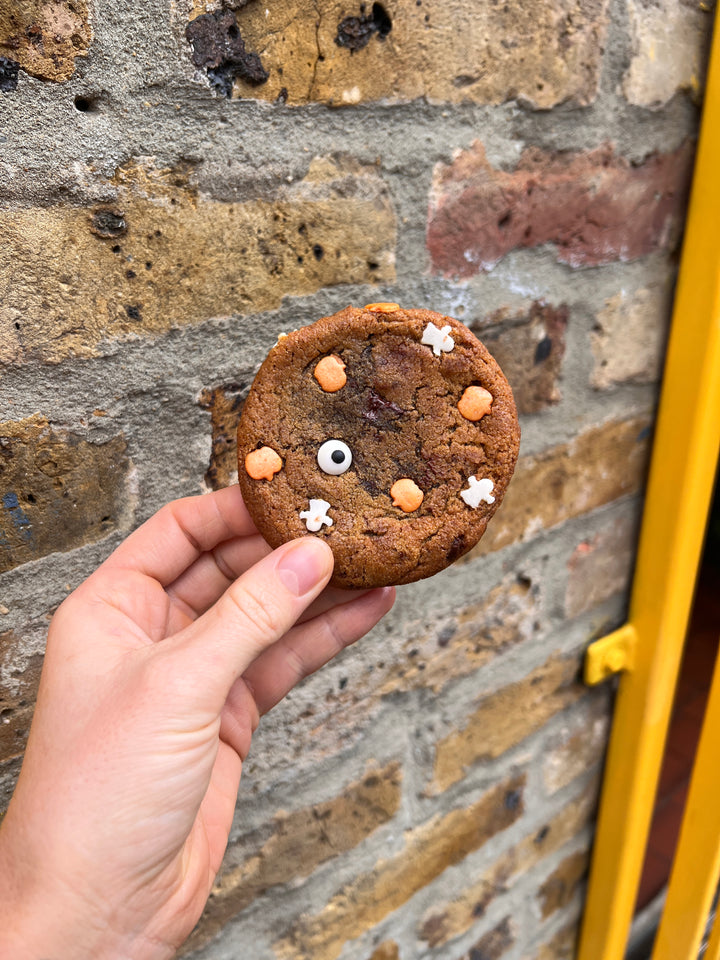 Spooky Sprinkle Cookies