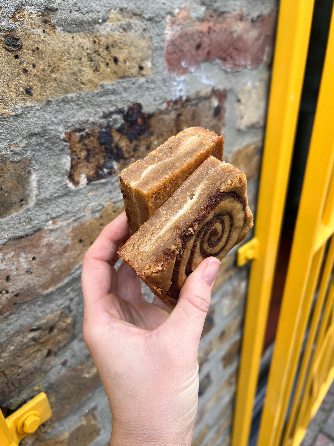 Monthly Special - Cinnamon Swirl Blondies