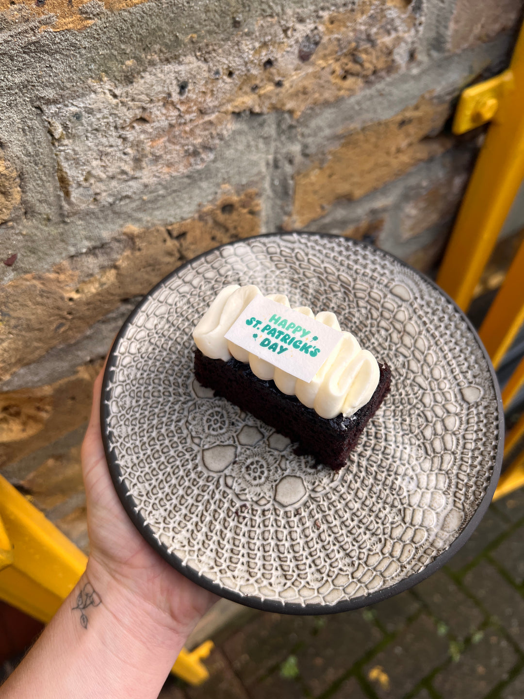 Personalised St. Patrick's Day Little Cakes