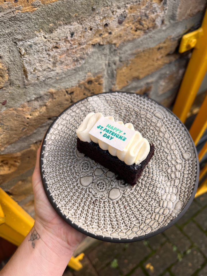 Personalised St. Patrick's Day Little Cakes