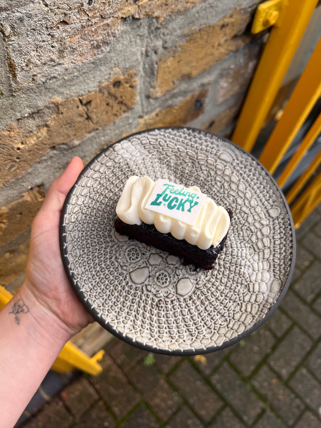 Personalised St. Patrick's Day Little Cakes