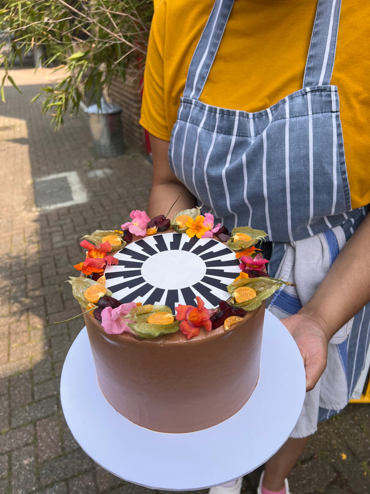 Personalised Celebration Cake