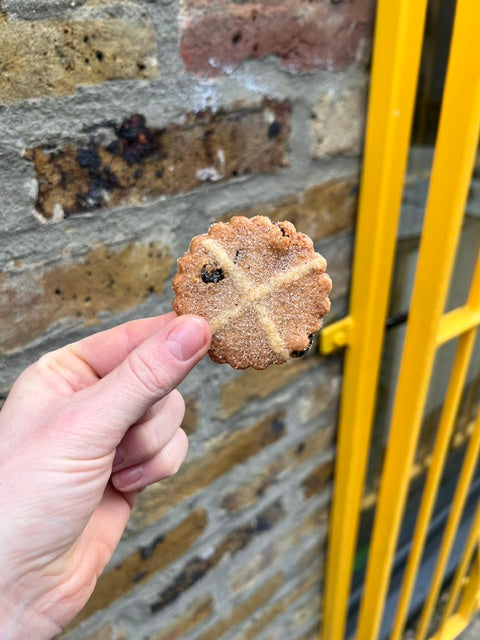 Hot Cross Biscuits (Office Treats)