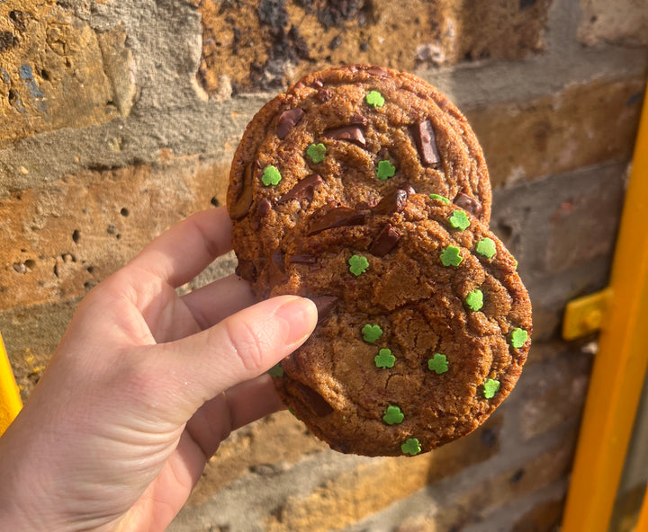 St. Patrick's Day Sprinkle Cookies