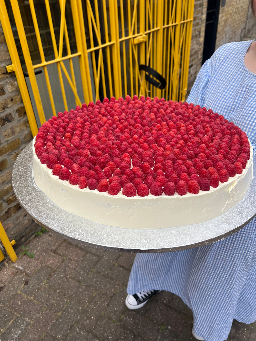 Italian Wedding & Berry Celebration Cakes