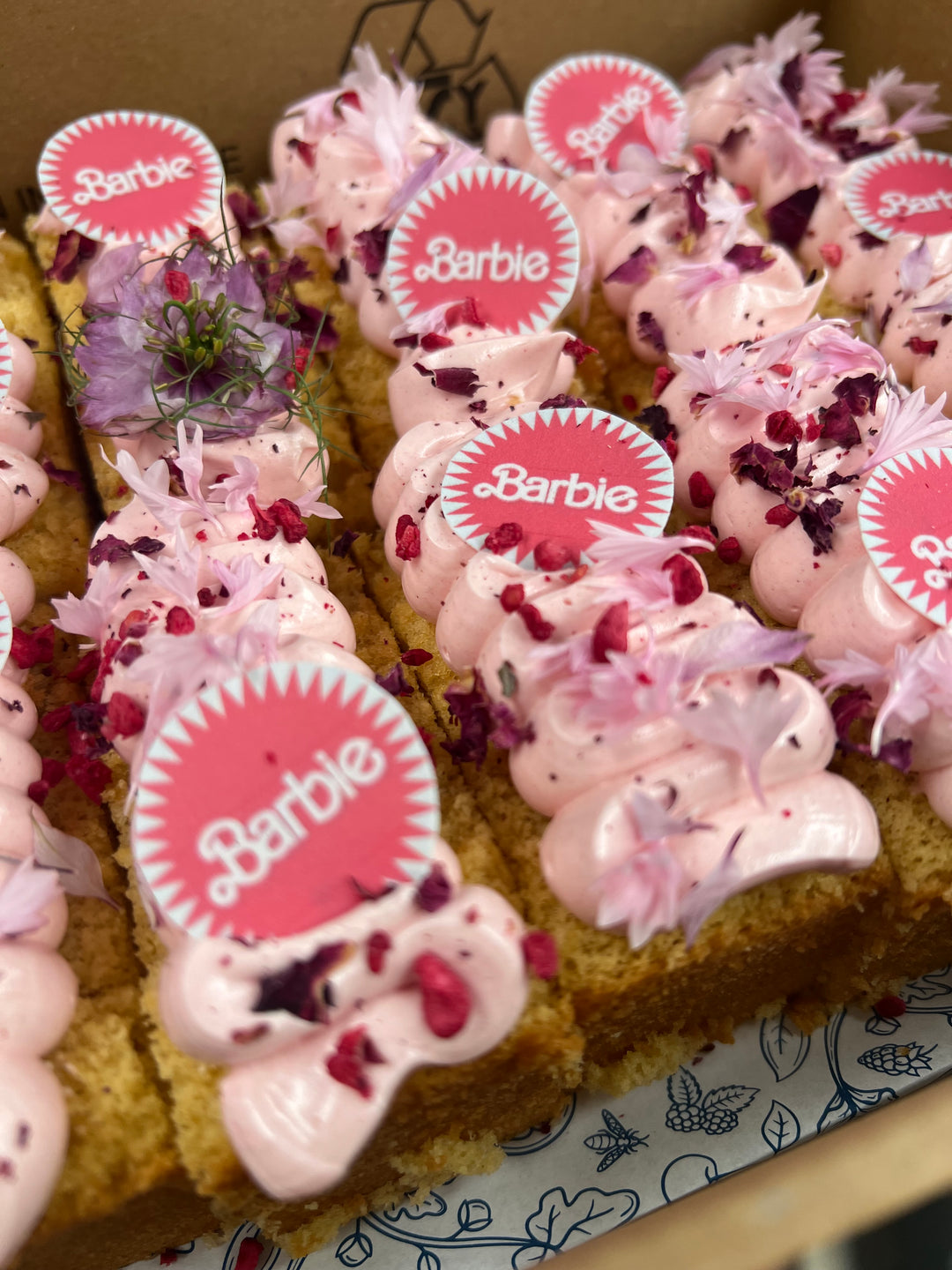 Personalised International Women's Day Little Cakes