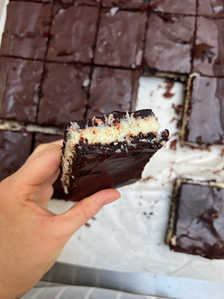 Coconut Brownies - July Special