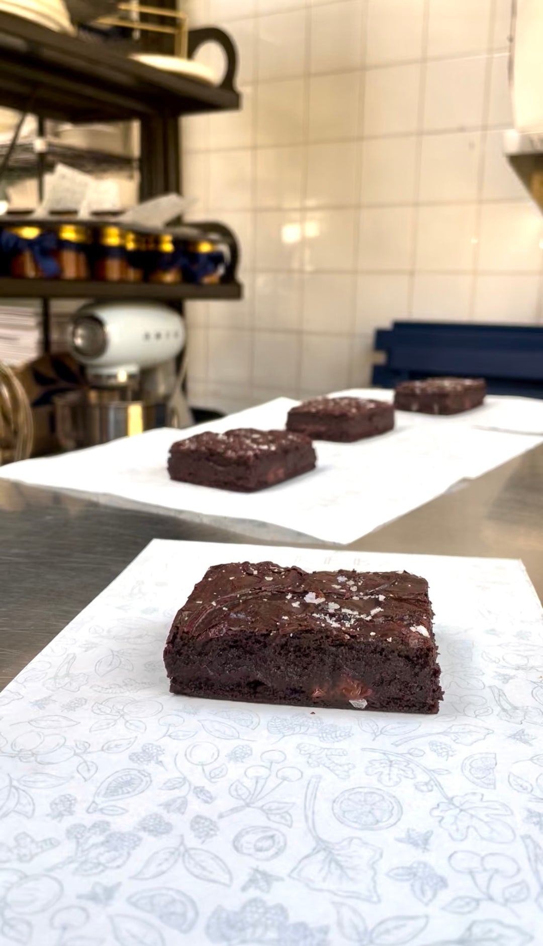 Valentine's Blondies & Brownies