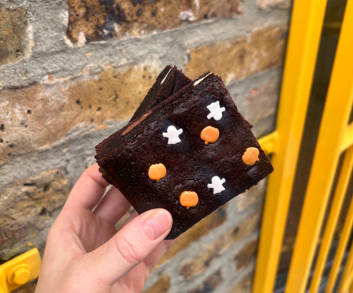 Spooky Sprinkle Brownies