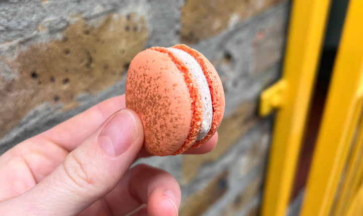 Pumpkin Spice Macarons