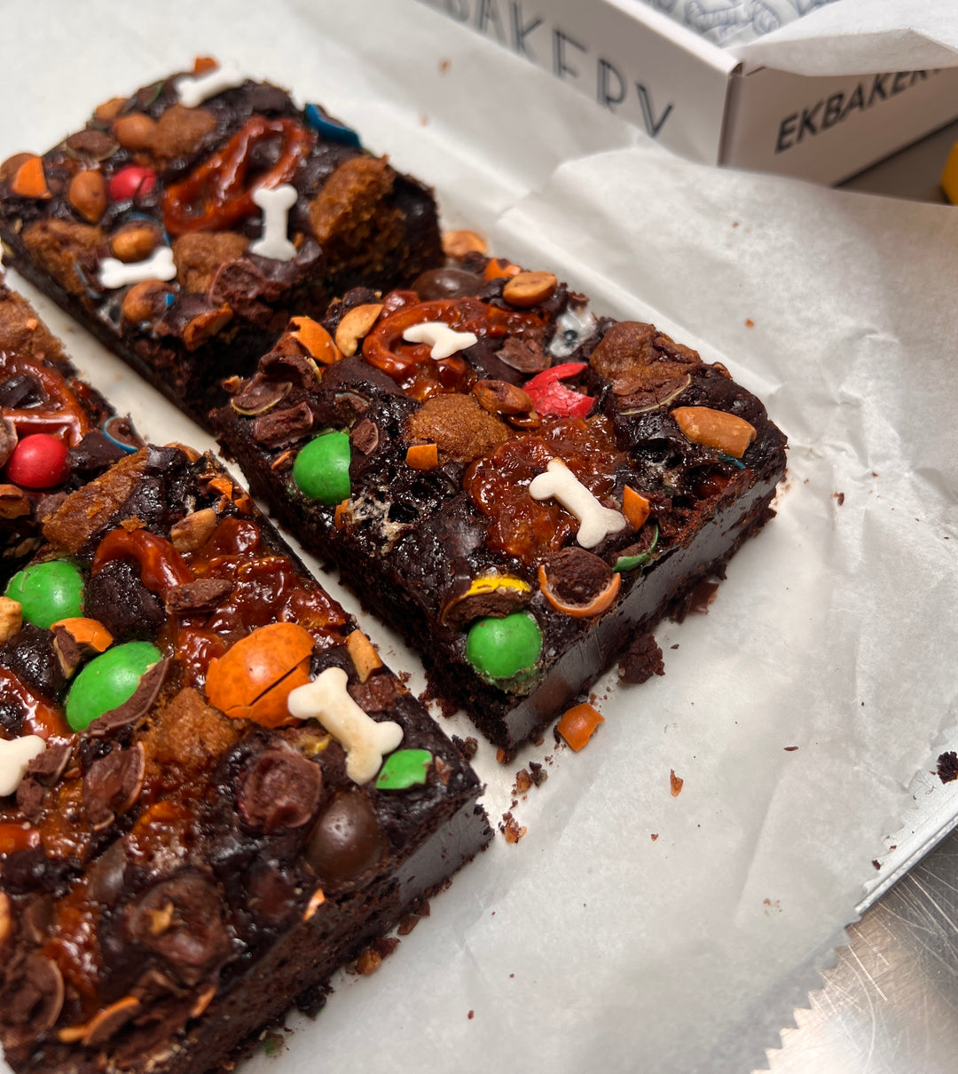 Trick or Treat Office Brownies