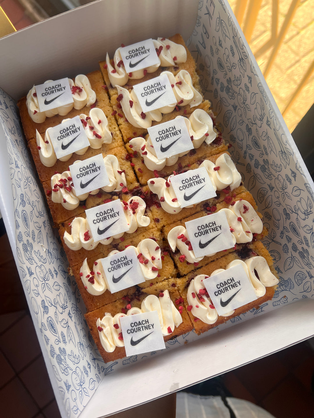 Branded Office Treats - Little Cakes
