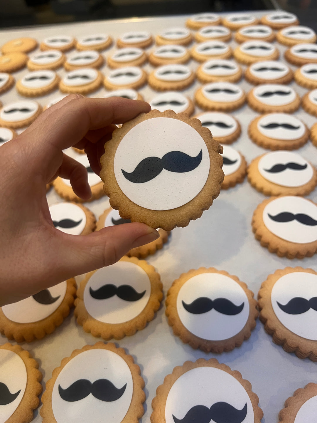 Branded Shortbread Biscuits