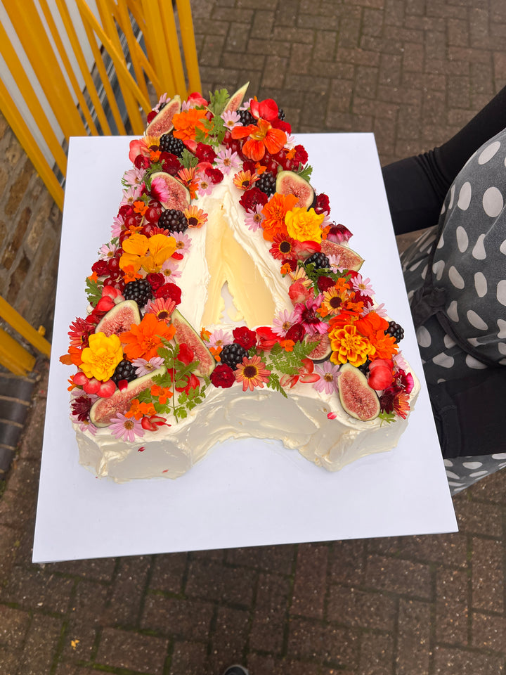 Number & Letter Cakes