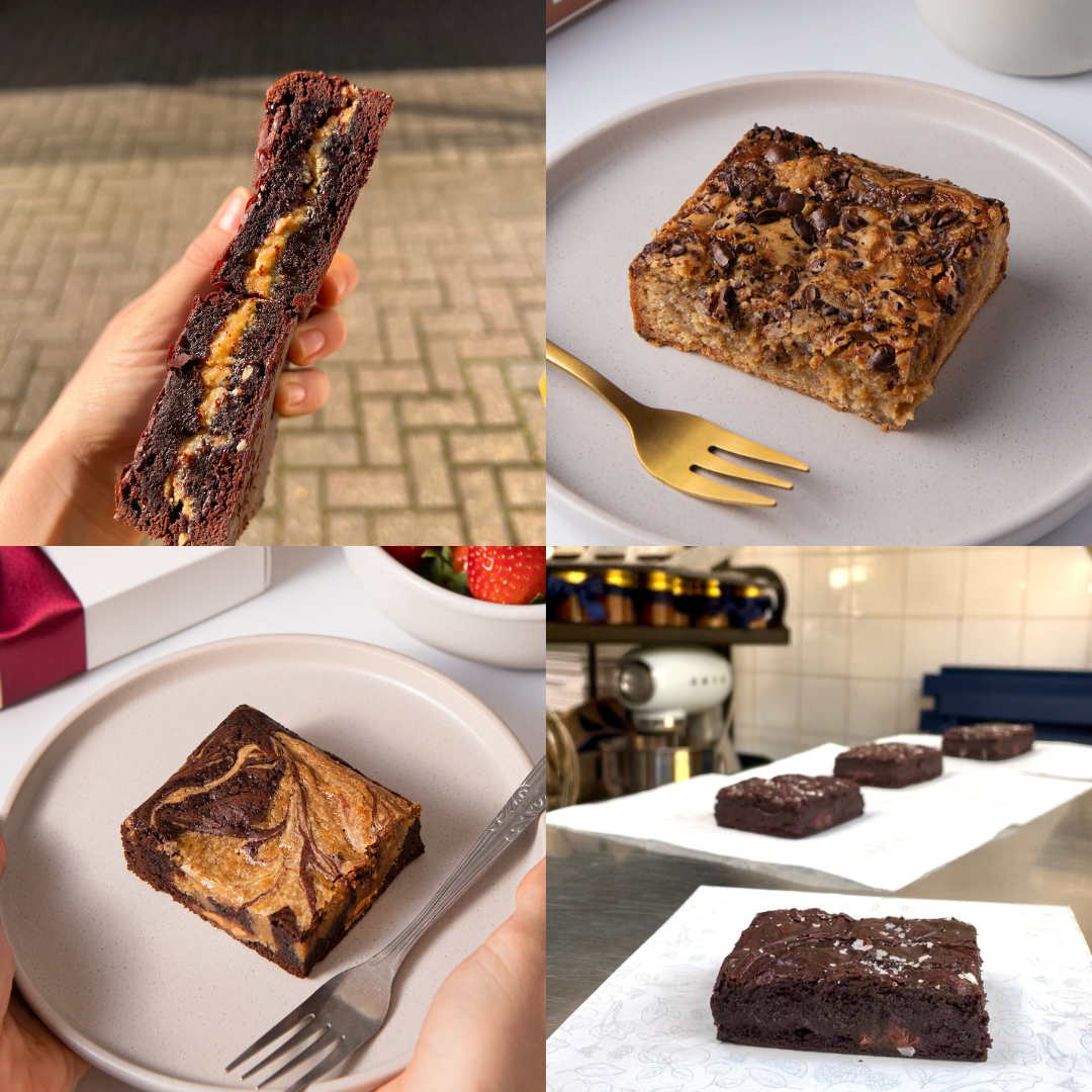 Weekend Mixed Box of Brownies & Bars