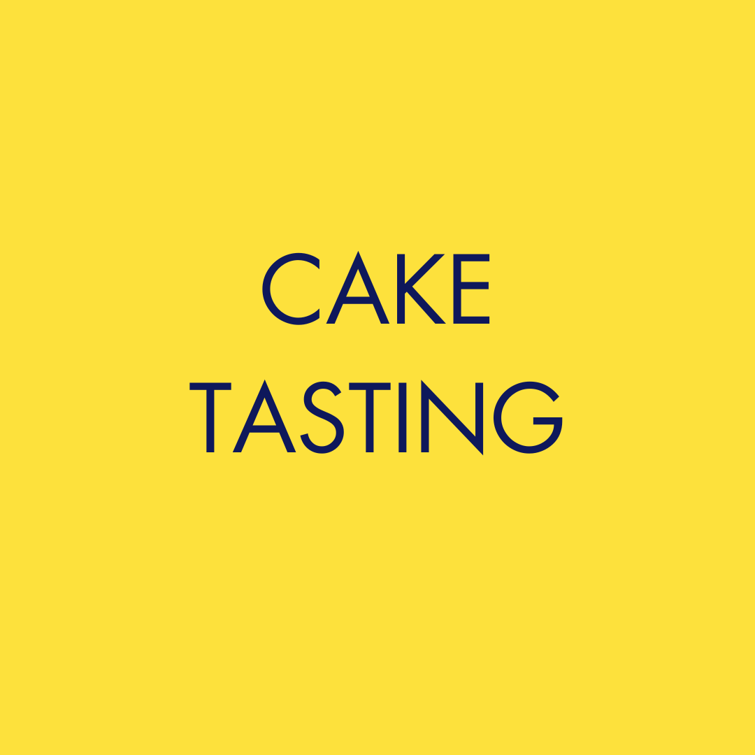 Cake Tasting