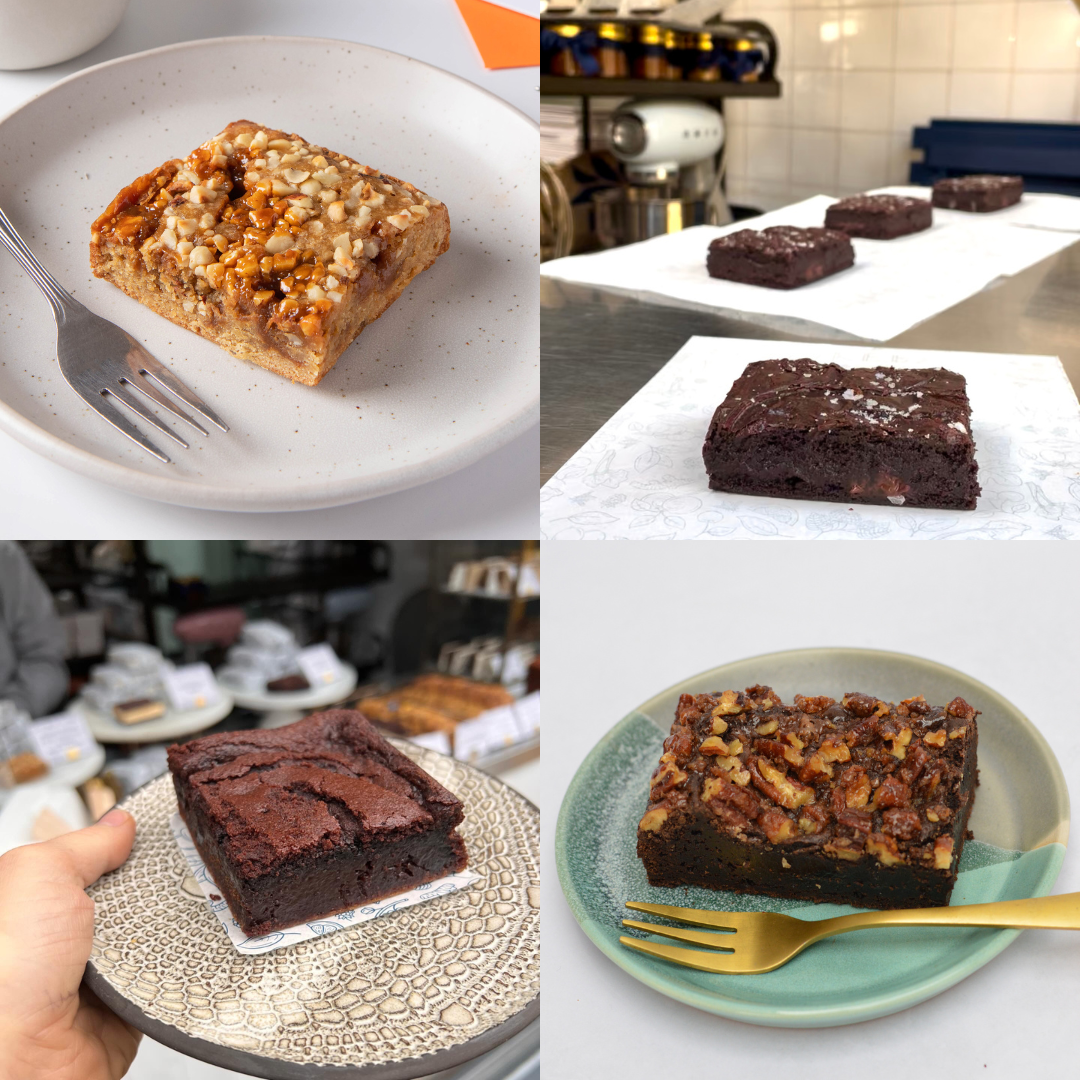 Weekend Mixed Box of Brownies & Bars