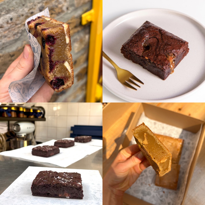 Weekend Mixed Box of Brownies & Bars