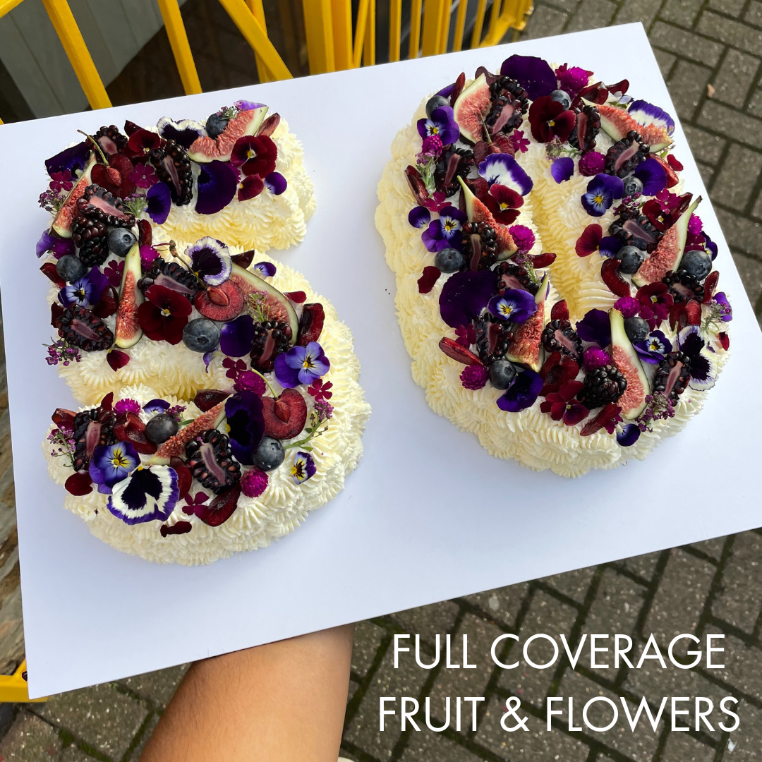 Number & Letter Cakes