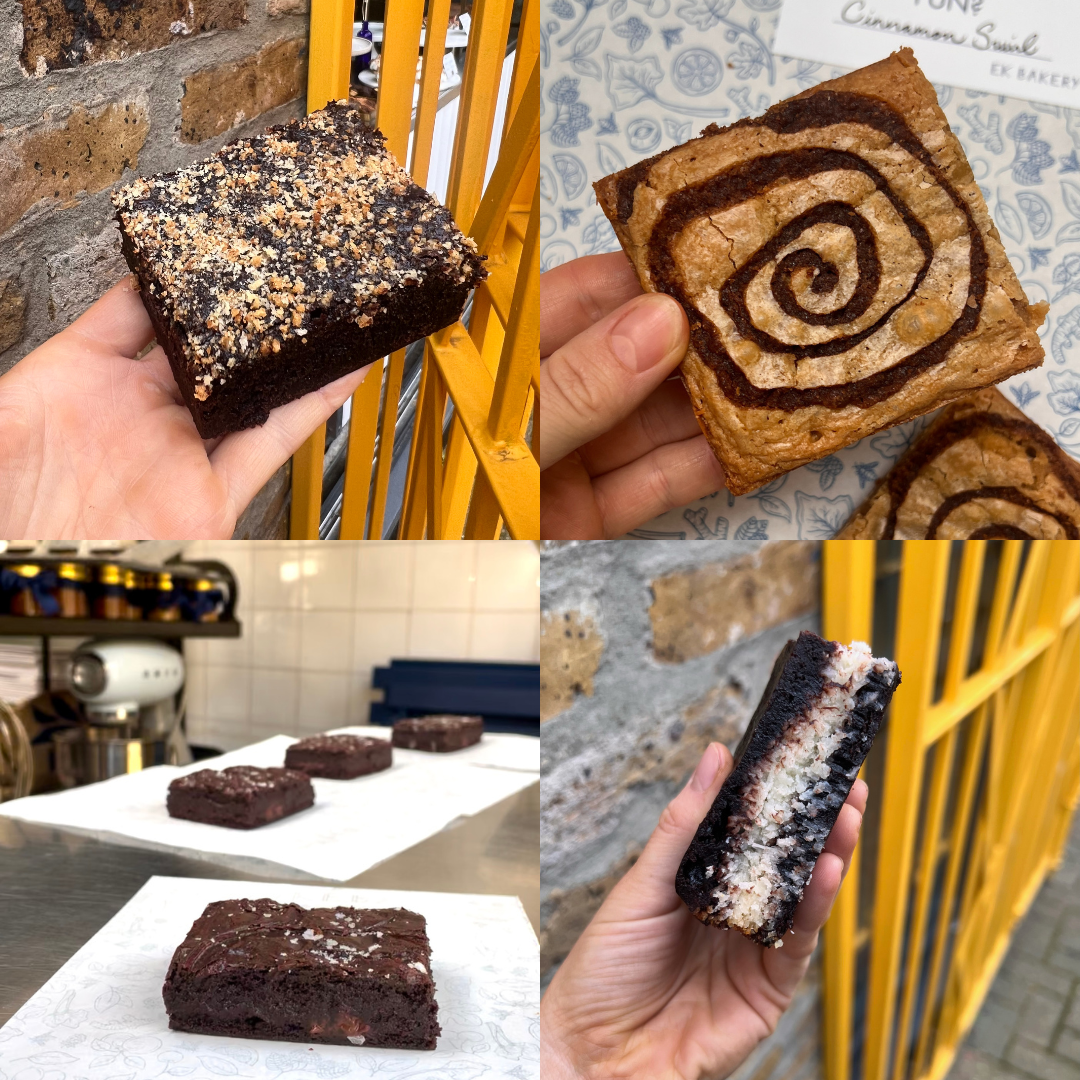 Weekend Mixed Box of Brownies & Bars