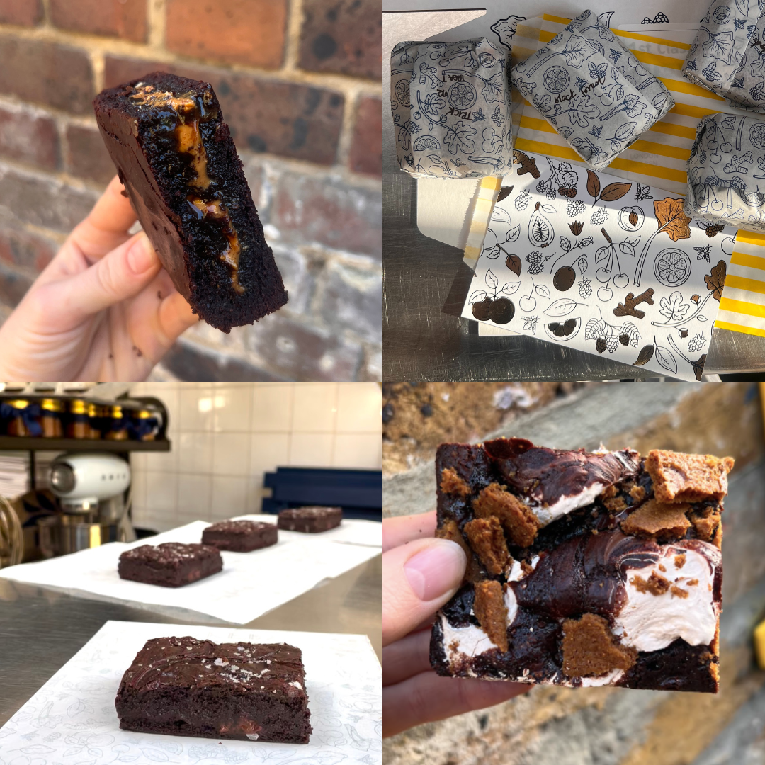 Weekend Mixed Box of Brownies & Bars