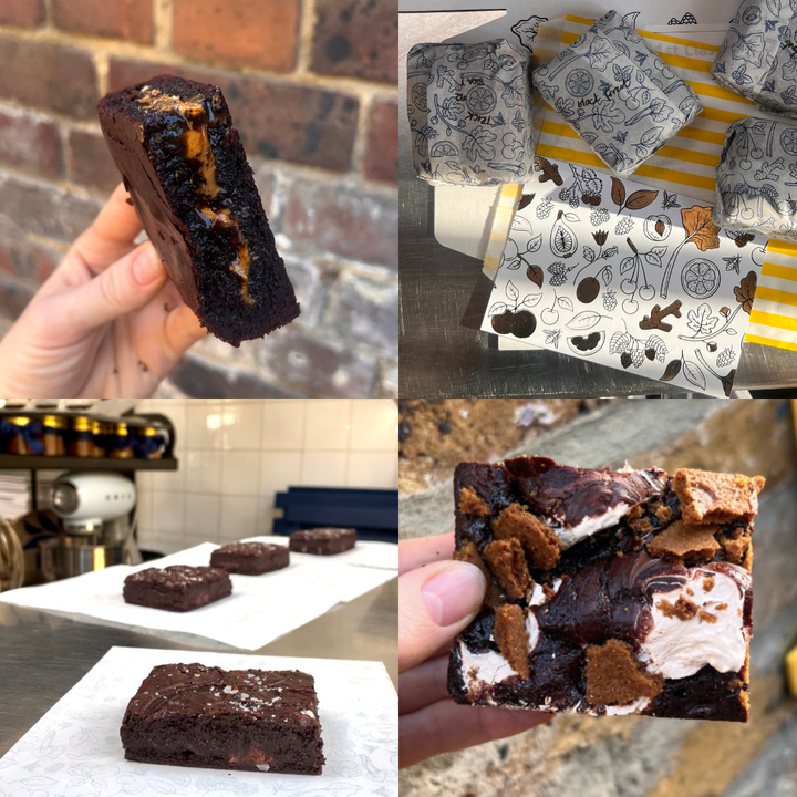 Weekend Mixed Box of Brownies & Bars