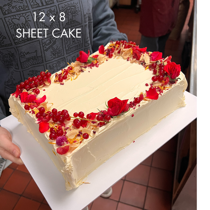 Sheet Cakes