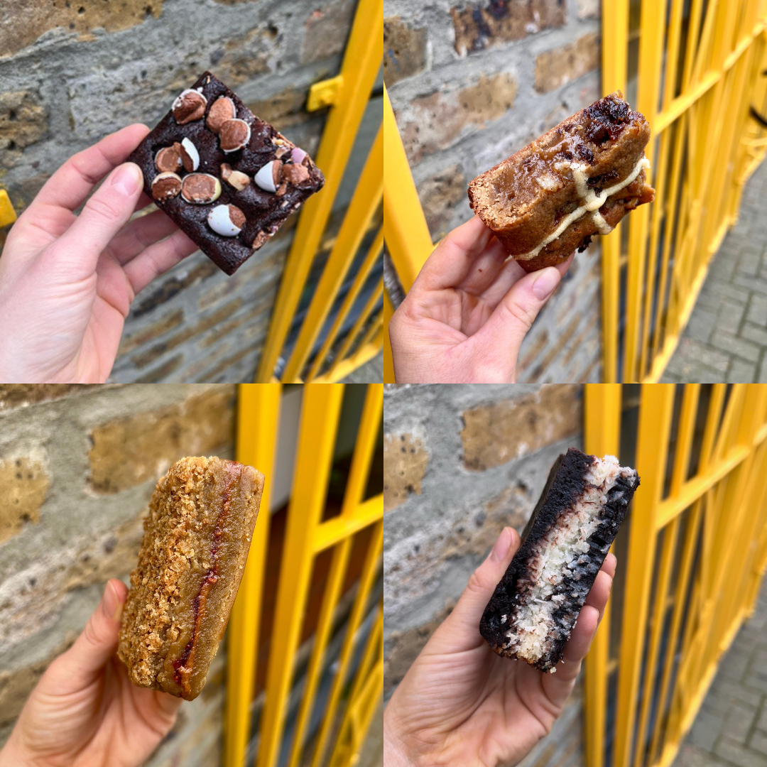 Weekend Mixed Box of Brownies & Bars