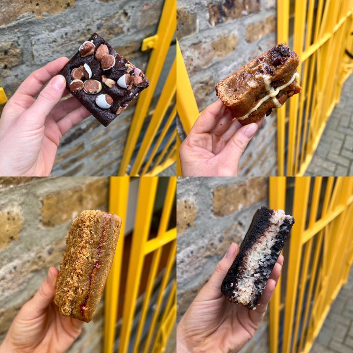 Weekend Mixed Box of Brownies & Bars