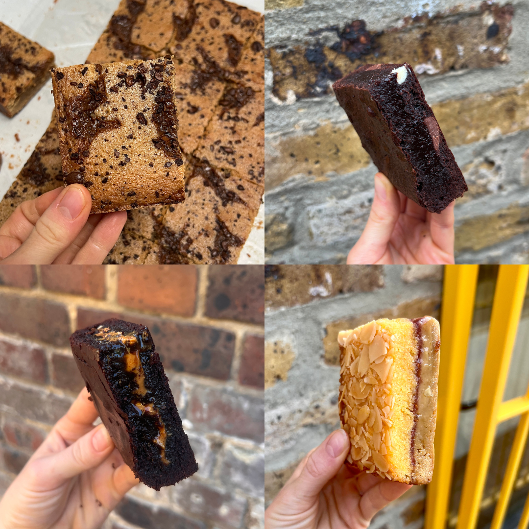 Weekend Mixed Box of Brownies & Bars